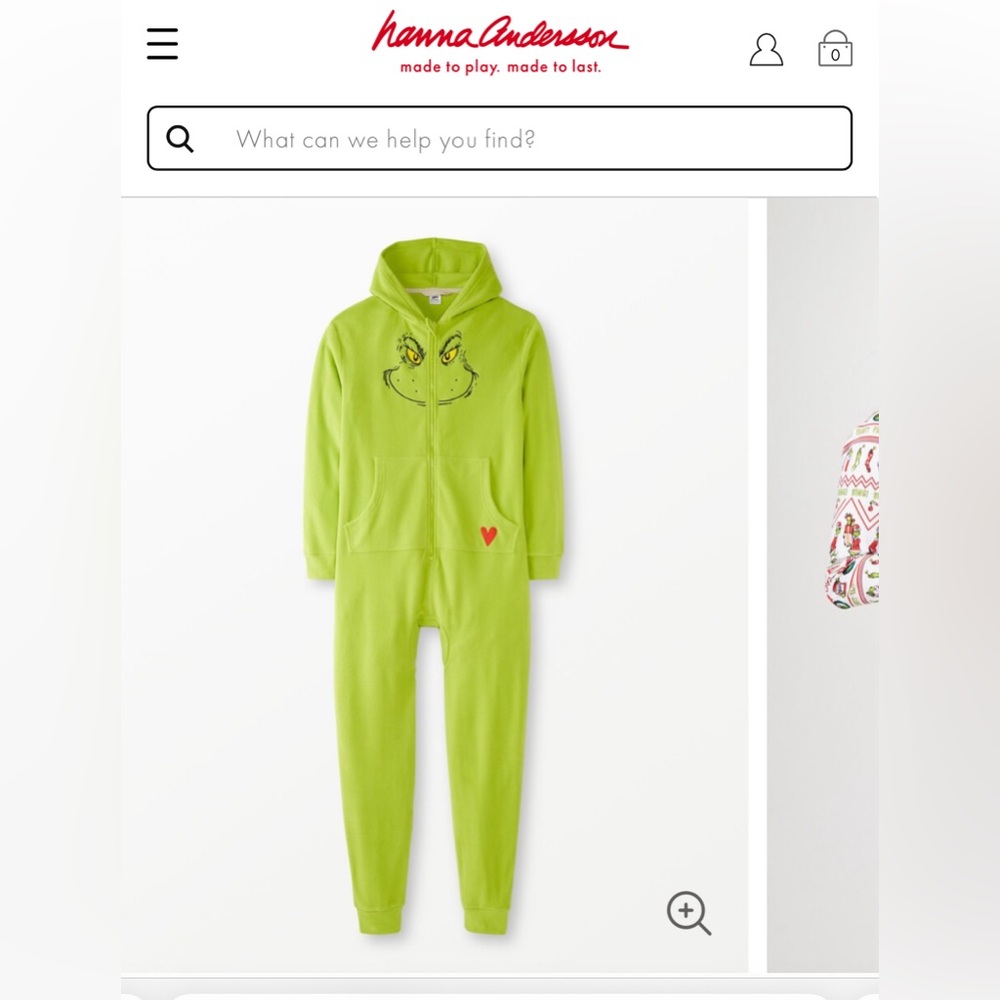 Hannah Anderson Grinch Onesie
